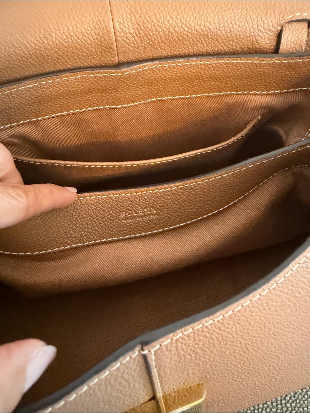 Polene Mokki Edition Textured Camel - Picture 8 of 8